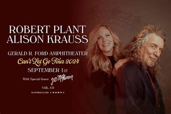 Robert Plant And Alison Krauss' 'Can't Let Go' Tour 2024, Tour Dates, Ticket Presale Code & On-Sale Info - SarkariResult