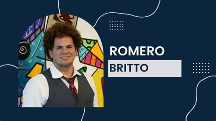 Romero Britto Net Worth