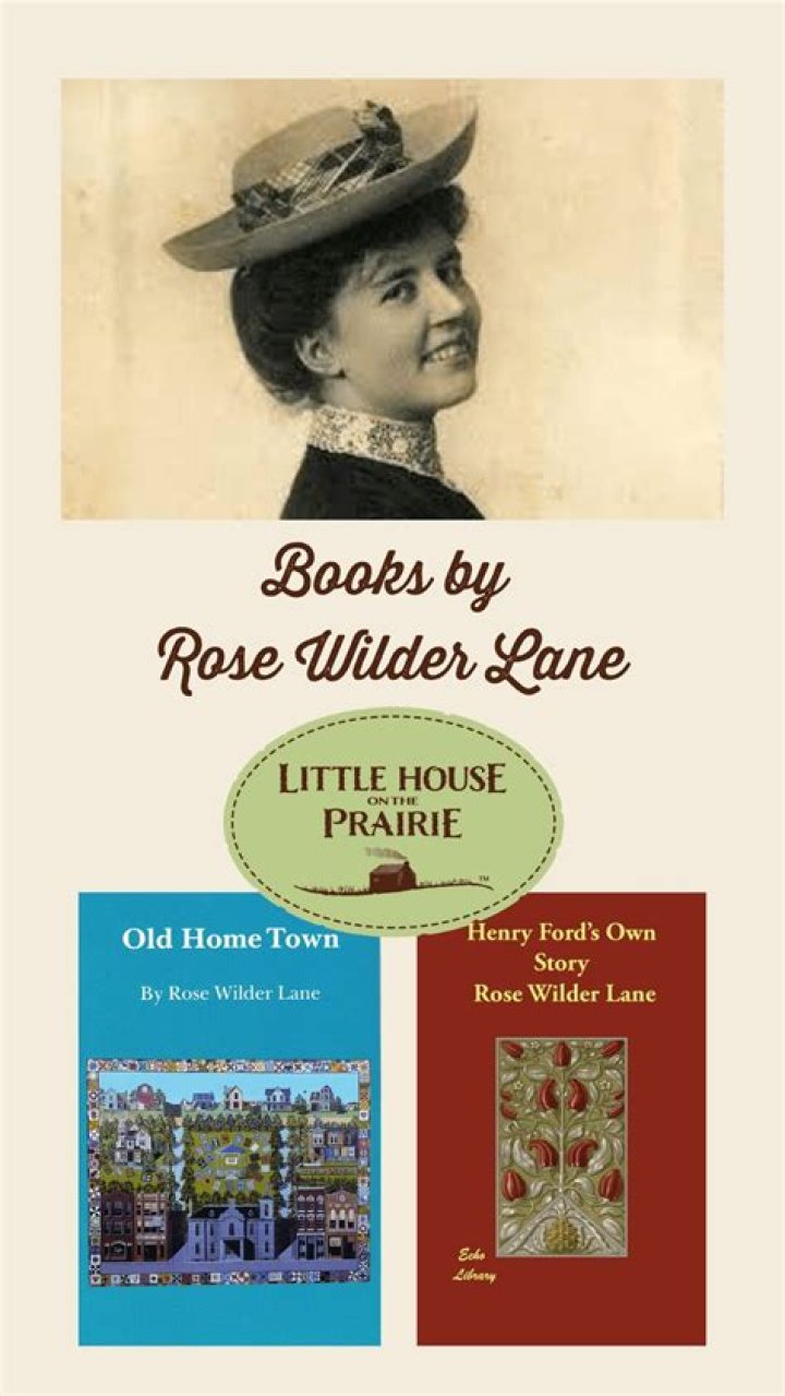 Rose Wilder Lane Net Worth