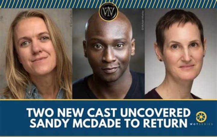 Sandy McDade Net Worth