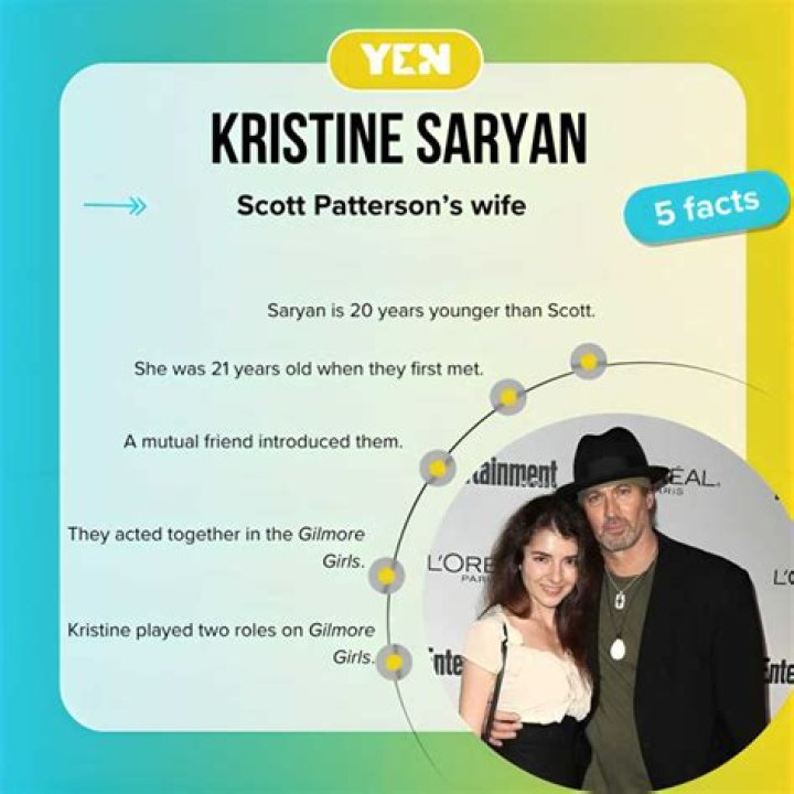 Scott Patterson's Love Story: Unveiling His Wife, Kristine Saryan - SarkariResult
