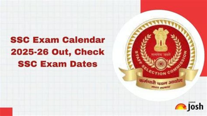 SSC Calendar 2022 - 2023 Released Check CGL, CHSL, JHT, Exam Date