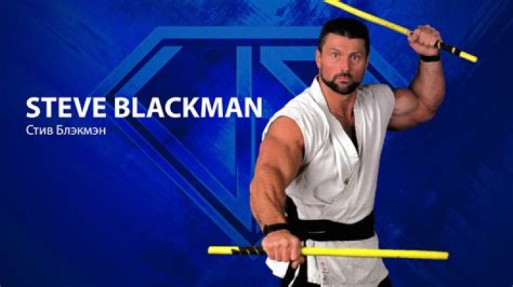 Steve Blackman Net Worth