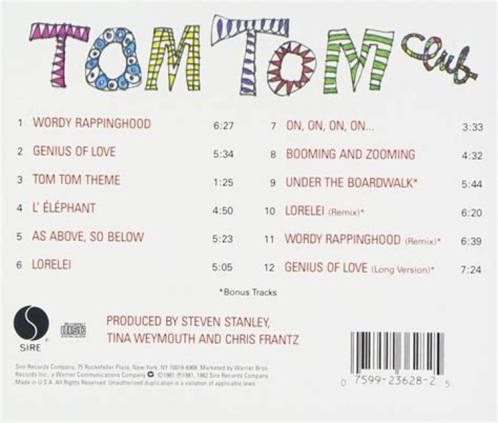 Tom Tom Club Net Worth