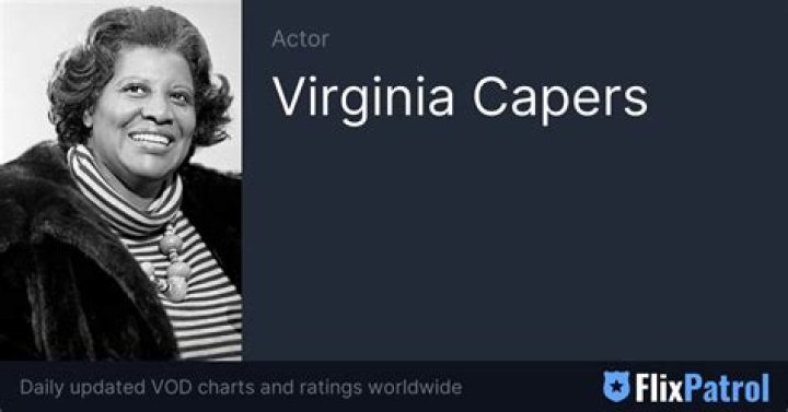 Virginia Capers Net Worth