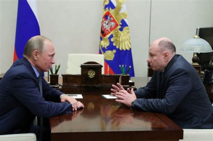 Vladimir Potanin Net Worth