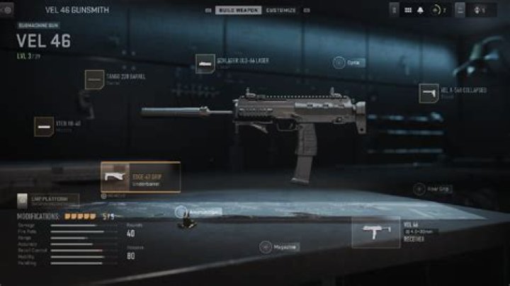 Warzone and Modern Warfare 3: Best VEL 46 (MP7) Loadout - SarkariResult