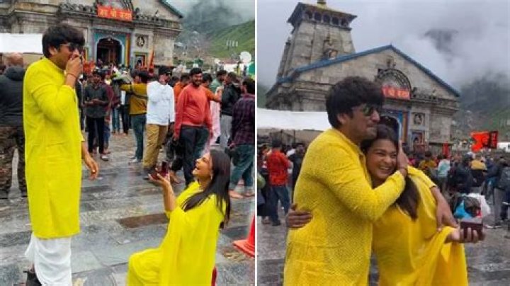 WATCH: Kedarnath Temple Proposal Video Goes Viral On Social Media