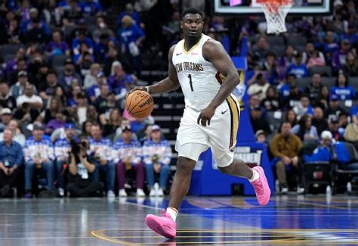 What's Up with Zion Williamson? Why Isn't Zion Williamson Playing Tonight? - SarkariResult