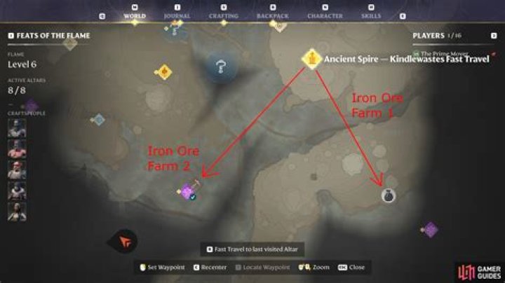 Where to Find Sand & Locations in Enshrouded? - SarkariResult