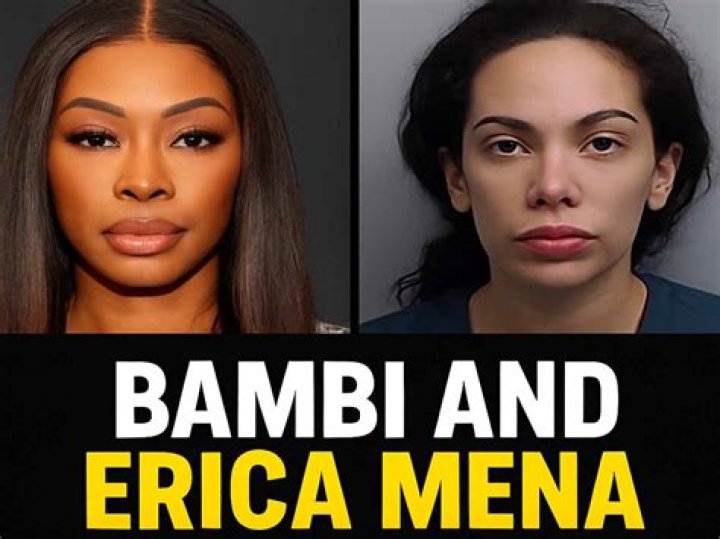 Why were Erica Mena and Bambi Arrested? Know Here! - News